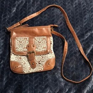 Brown satchel